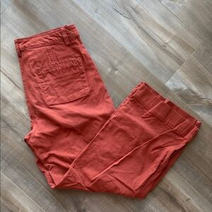 Banana Republic Brick Red Pants